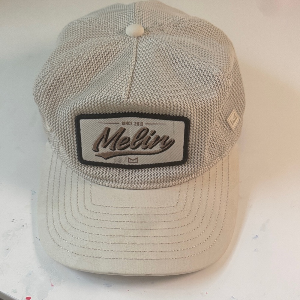 Melin Beige Mesh Cap Odysea Xl